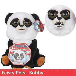 Feisty Funny Expression Pets Plush Toy - RAPBLUE