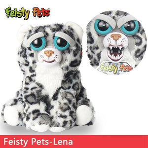 Feisty Funny Expression Pets Plush Toy - RAPBLUE