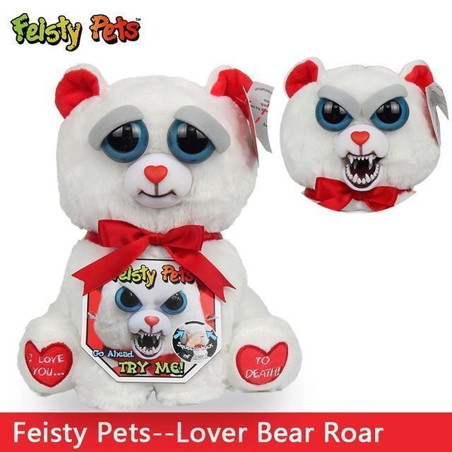 Feisty Funny Expression Pets Plush Toy - RAPBLUE