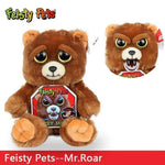 Feisty Funny Expression Pets Plush Toy - RAPBLUE