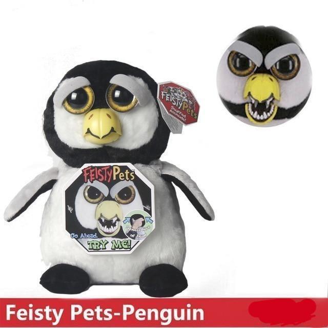 Feisty Funny Expression Pets Plush Toy - RAPBLUE