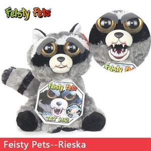 Feisty Funny Expression Pets Plush Toy - RAPBLUE