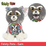 Feisty Funny Expression Pets Plush Toy - RAPBLUE