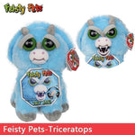 Feisty Funny Expression Pets Plush Toy - RAPBLUE