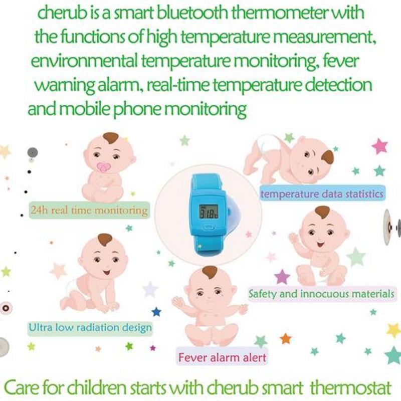 Sleep Well Baby Fever Thermometer - RAPBLUE