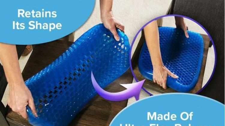 Egg Sitter Seat Cushion - Incredibly Flexible Seat Cushions - RAPBLUE