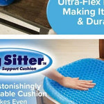 Egg Sitter Seat Cushion - Incredibly Flexible Seat Cushions - RAPBLUE