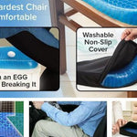 Egg Sitter Seat Cushion - Incredibly Flexible Seat Cushions - RAPBLUE