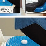 Egg Sitter Seat Cushion - Incredibly Flexible Seat Cushions - RAPBLUE