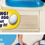 Egg Sitter Seat Cushion - Incredibly Flexible Seat Cushions - RAPBLUE