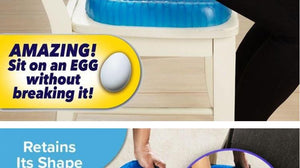 Egg Sitter Seat Cushion - Incredibly Flexible Seat Cushions - RAPBLUE