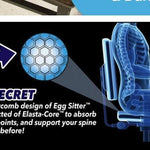 Egg Sitter Seat Cushion - Incredibly Flexible Seat Cushions - RAPBLUE