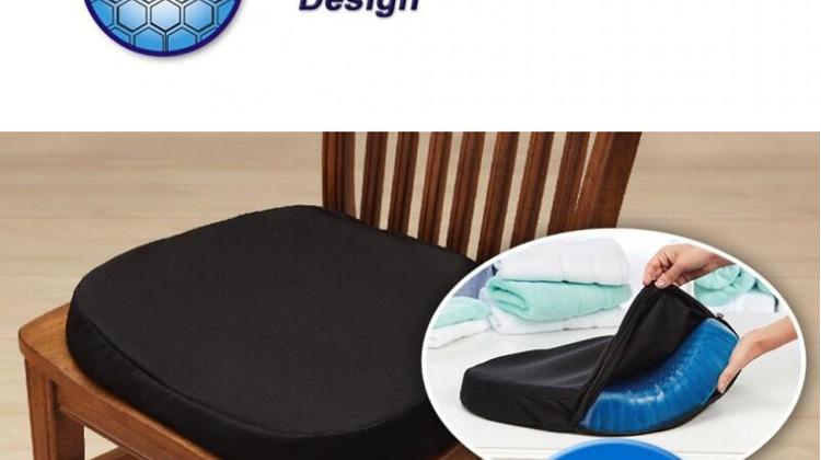 Egg Sitter Seat Cushion - Incredibly Flexible Seat Cushions - RAPBLUE