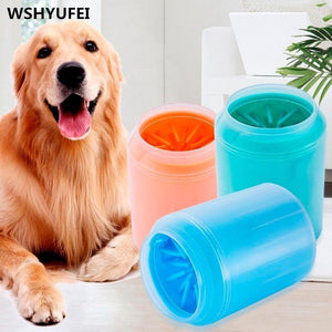 Soft Silicone Dog Paw Cleaner Cup - RAPBLUE