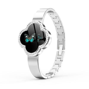 Ladies Galaxy Waterproof Heart Rate Smart Watch Bracelet - RAPBLUE