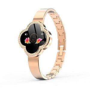 Ladies Galaxy Waterproof Heart Rate Smart Watch Bracelet - RAPBLUE