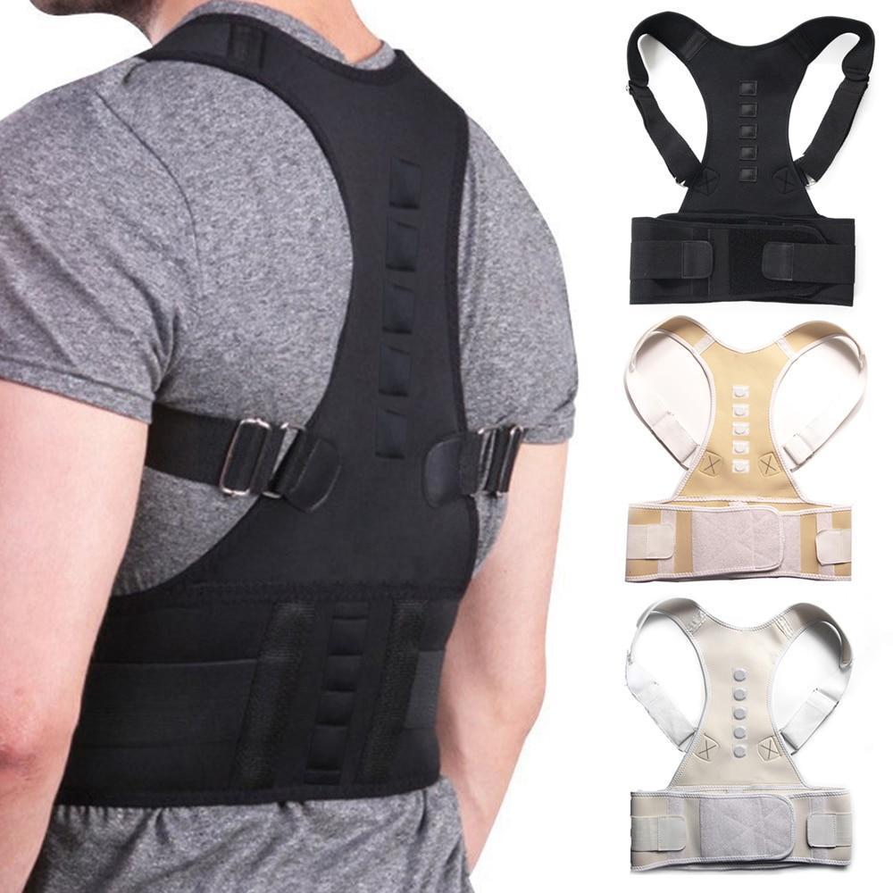 Magnetic Therapy Back Posture Corrector - RAPBLUE