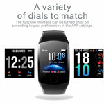 Touchscreen Smart Wristband Heart Rate Blood Pressure Pedometer Waterproof Fitness Tracker For Android iPhone - RAPBLUE