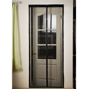 Magnetic Mesh Screen Door Curtain - RAPBLUE