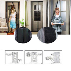 Magnetic Mesh Screen Door Curtain - RAPBLUE