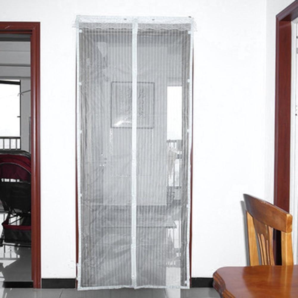 Magnetic Mesh Screen Door Curtain - RAPBLUE