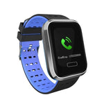 New Multi-Sport Heart Rate Blood Pressure Blood Oxygen Monitor Fitness Sport Smartwatch For Men Women - RAPBLUE