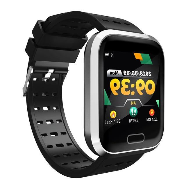 New Multi-Sport Heart Rate Blood Pressure Blood Oxygen Monitor Fitness Sport Smartwatch For Men Women - RAPBLUE