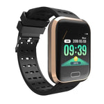 New Multi-Sport Heart Rate Blood Pressure Blood Oxygen Monitor Fitness Sport Smartwatch For Men Women - RAPBLUE