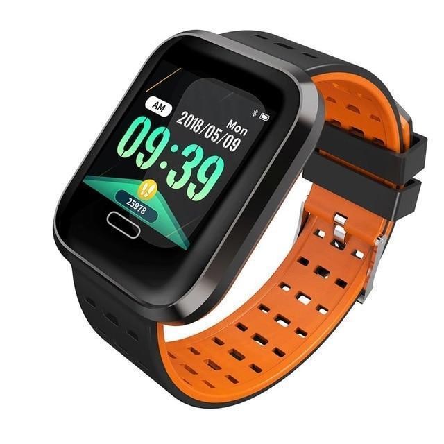New Multi-Sport Heart Rate Blood Pressure Blood Oxygen Monitor Fitness Sport Smartwatch For Men Women - RAPBLUE