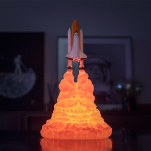 Space shuttle lamp - RAPBLUE