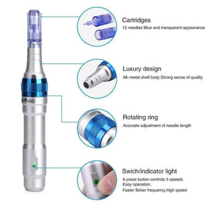 Professional Automated MicroNeedling Pen Dr. Pen - RAPBLUE