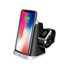 New Qi Wireless Compact Station Charger Phone Stand For Apple iPhone Watch Airpods - RAPBLUE