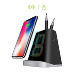 New Qi Wireless Compact Station Charger Phone Stand For Apple iPhone Watch Airpods - RAPBLUE