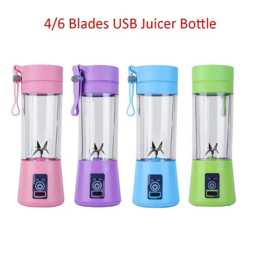 Portable Blender USB Rechargeable - RAPBLUE