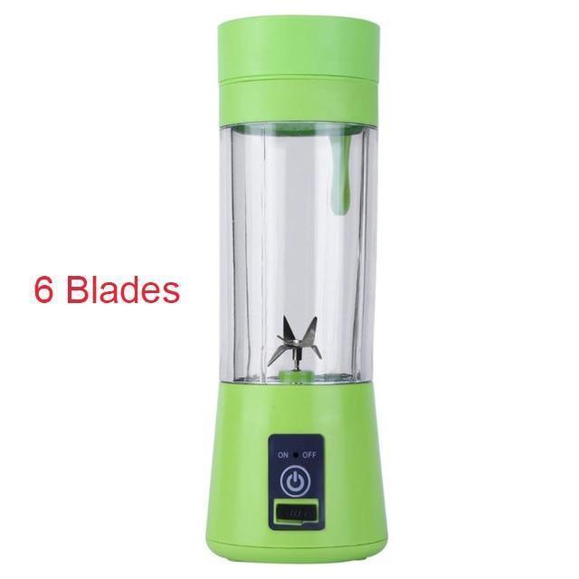 Portable Blender USB Rechargeable - RAPBLUE