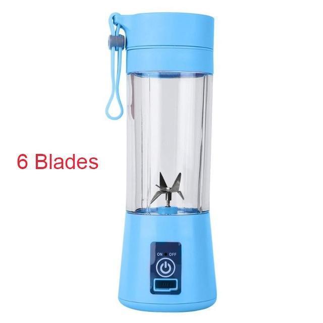 Portable Blender USB Rechargeable - RAPBLUE