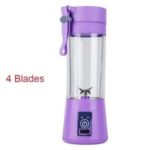 Portable Blender USB Rechargeable - RAPBLUE