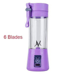 Portable Blender USB Rechargeable - RAPBLUE