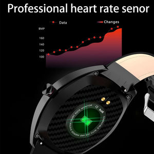 IP68 Waterproof Bluetooth Heart Rate Monitor Fitness Tracker Sport Smartwatch For Android iOS - RAPBLUE