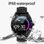 IP68 Waterproof Bluetooth Heart Rate Monitor Fitness Tracker Sport Smartwatch For Android iOS - RAPBLUE