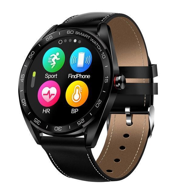 IP68 Waterproof Bluetooth Heart Rate Monitor Fitness Tracker Sport Smartwatch For Android iOS - RAPBLUE