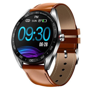 IP68 Waterproof Bluetooth Heart Rate Monitor Fitness Tracker Sport Smartwatch For Android iOS - RAPBLUE