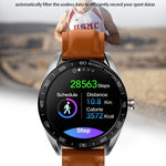 IP68 Waterproof Bluetooth Heart Rate Monitor Fitness Tracker Sport Smartwatch For Android iOS - RAPBLUE