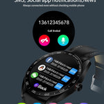 IP68 Waterproof Bluetooth Heart Rate Monitor Fitness Tracker Sport Smartwatch For Android iOS - RAPBLUE