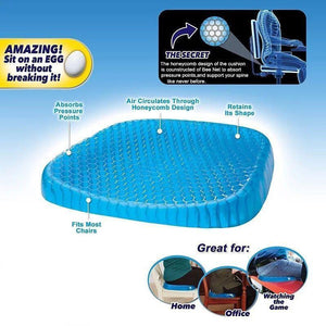 Egg Sitter Seat Cushion - Incredibly Flexible Seat Cushions - RAPBLUE