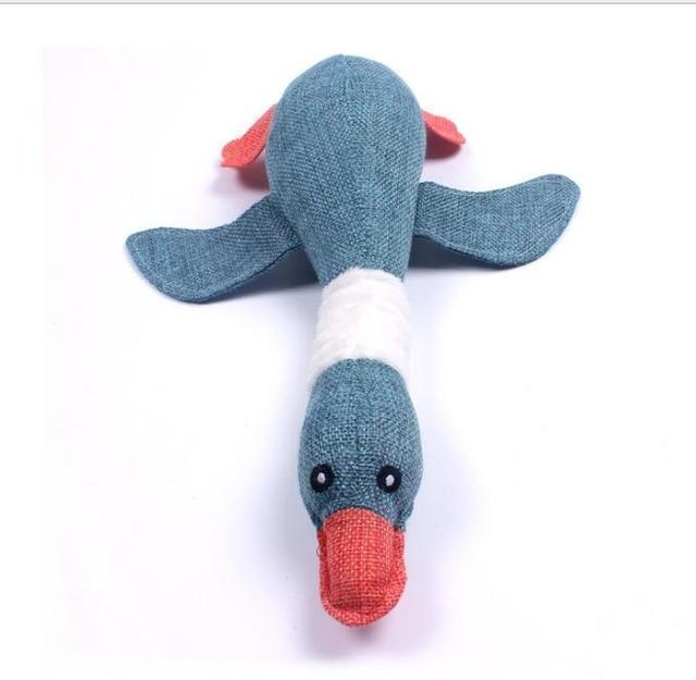 Fun Goose Voice Dog Toys - RAPBLUE