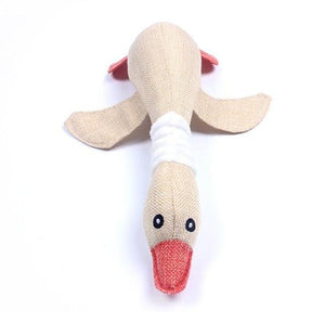 Fun Goose Voice Dog Toys - RAPBLUE