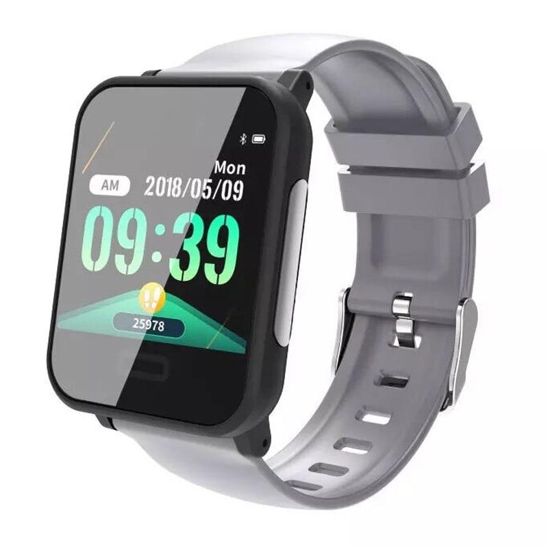 New Heart Rate Blood Pressure Smartwatch Bracelet Multi-Sport Heart Rate Monitor Smart Watch - RAPBLUE