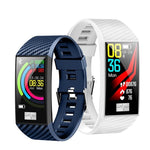 New Heart Rate Colour Screen Wristband Smartwatch Waterproof Activity Fitness Tracker For iPhone Android - RAPBLUE