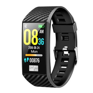 New Heart Rate Colour Screen Wristband Smartwatch Waterproof Activity Fitness Tracker For iPhone Android - RAPBLUE